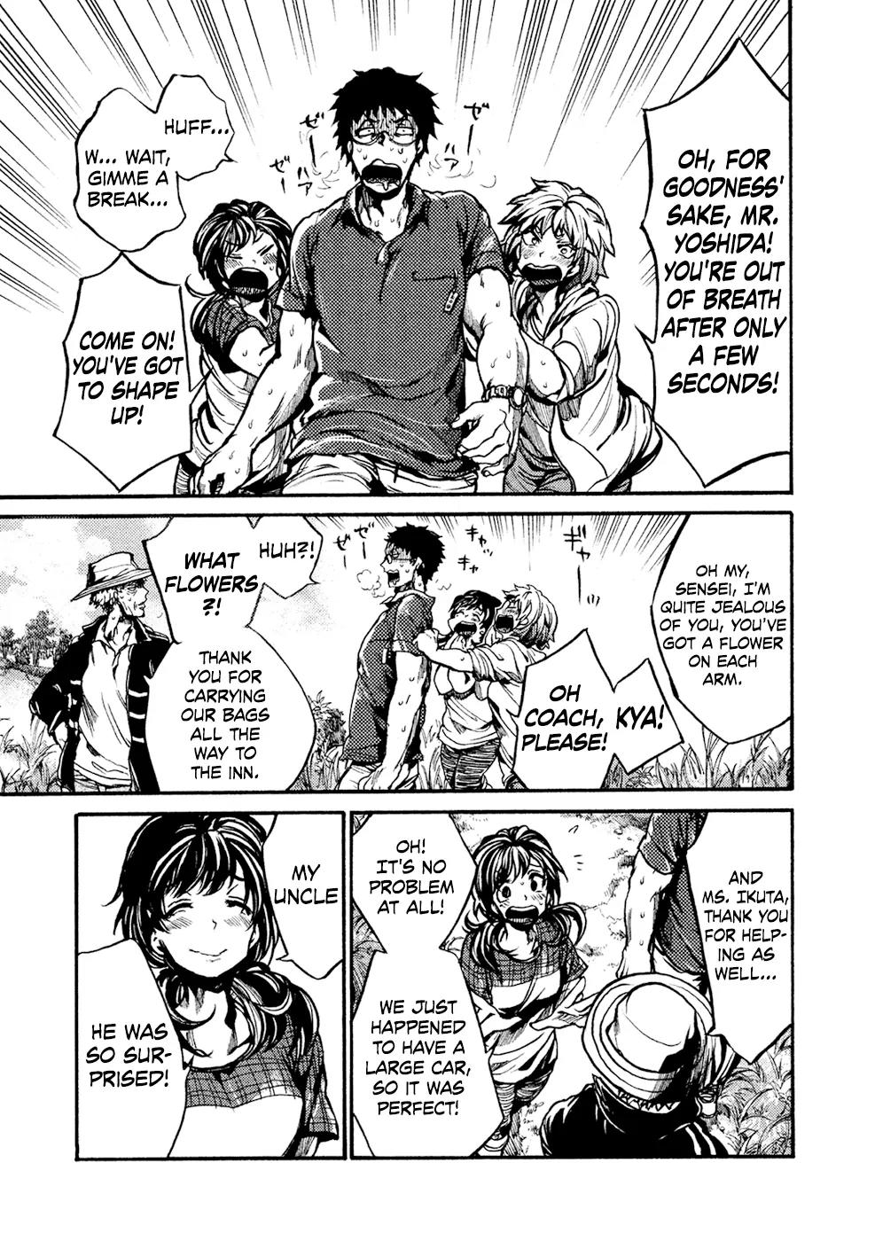 All Out!! Chapter 68 page 10 - Chapter 68