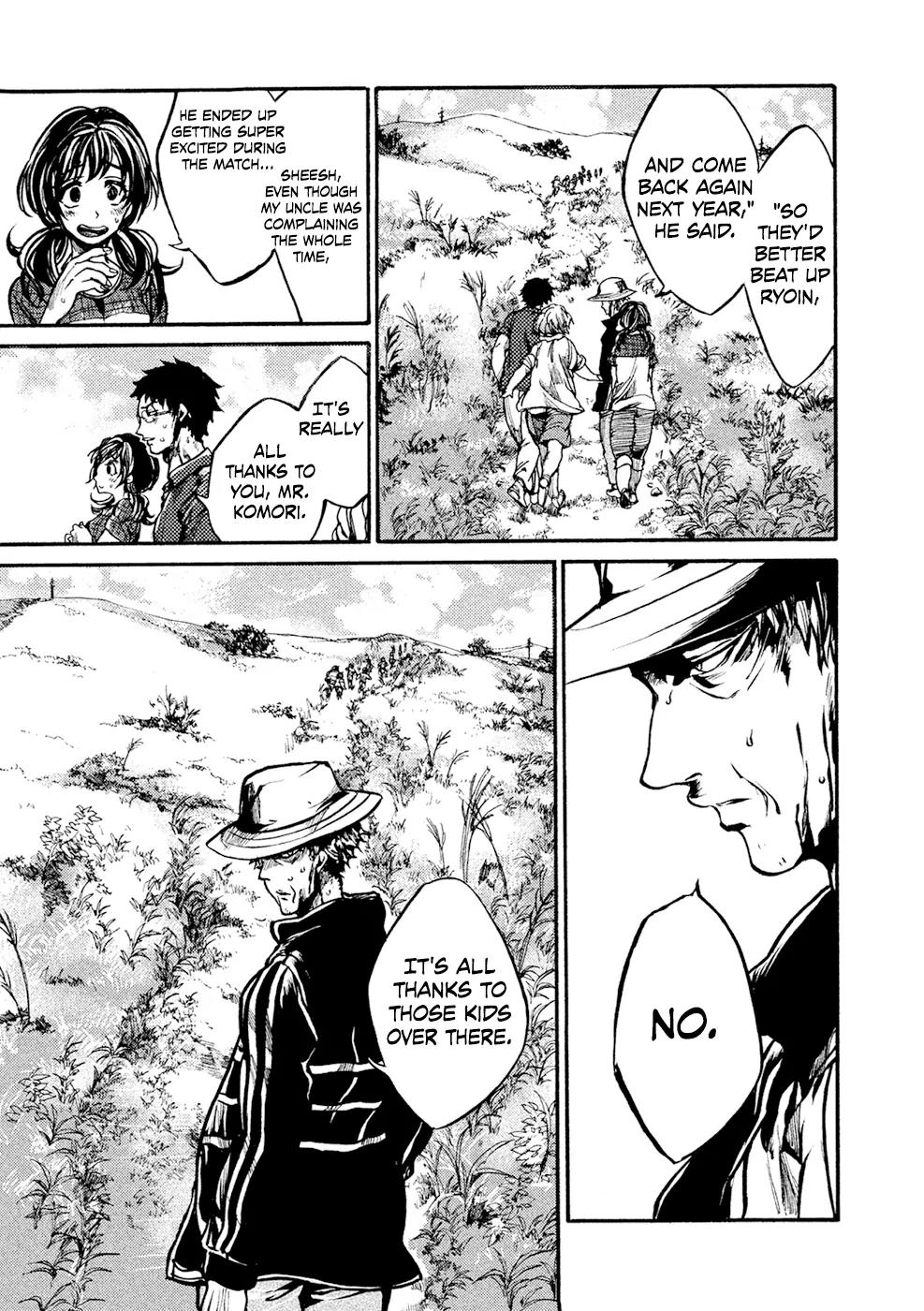 All Out!! Chapter 68 page 12 - Chapter 68