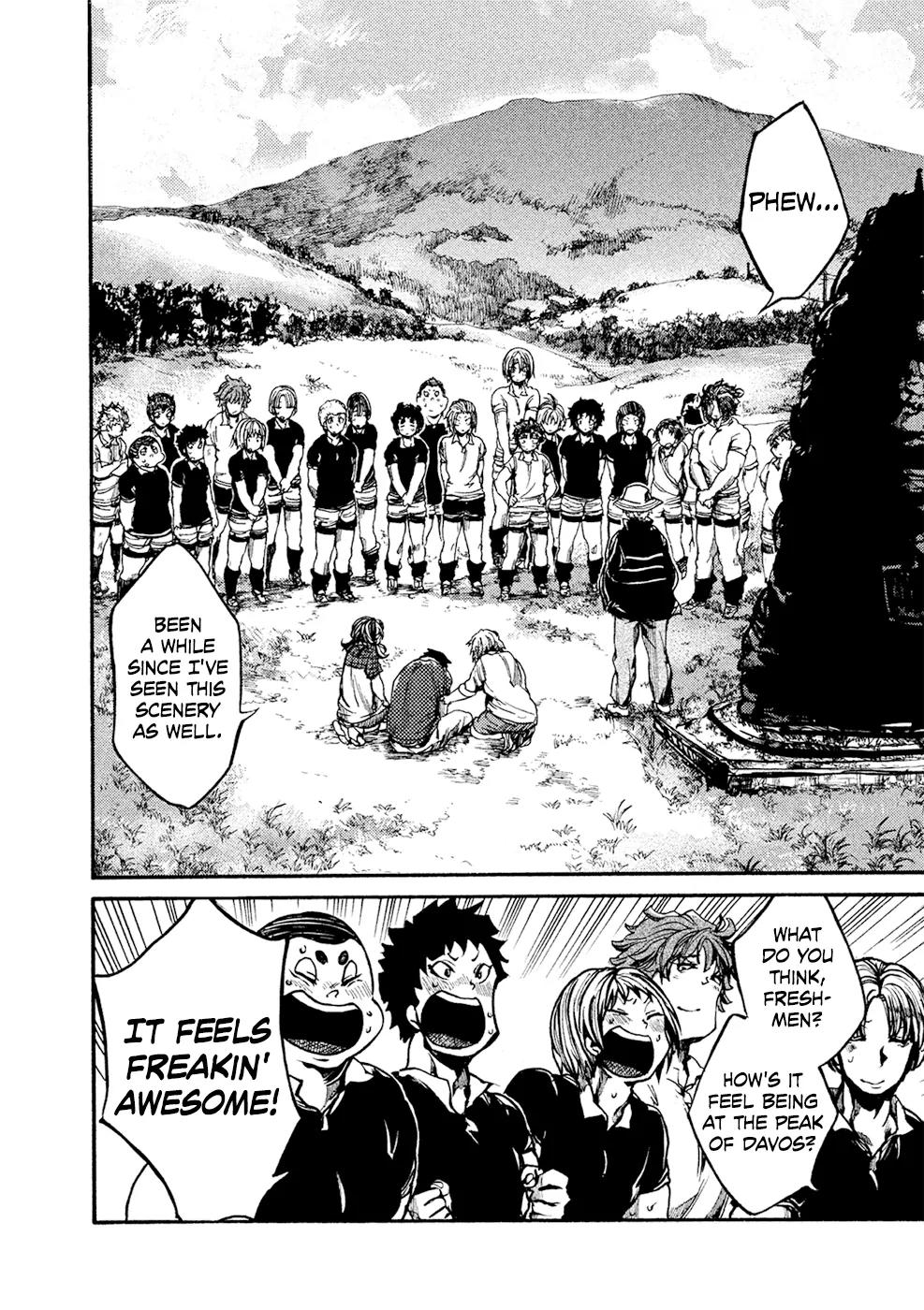 All Out!! Chapter 68 page 15 - Chapter 68