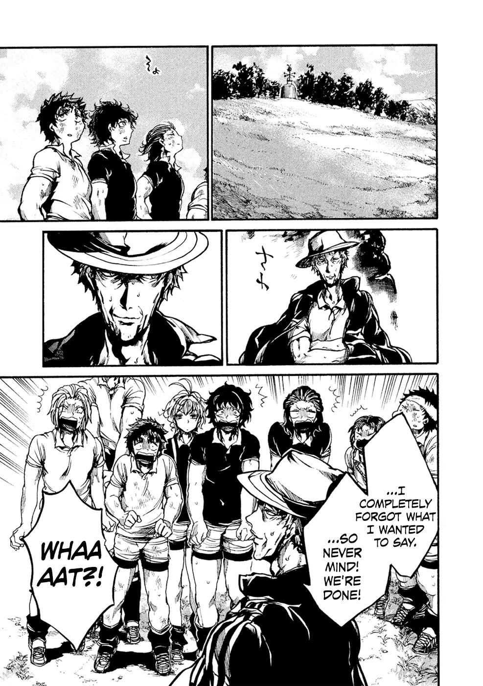 All Out!! Chapter 68 page 16 - Chapter 68