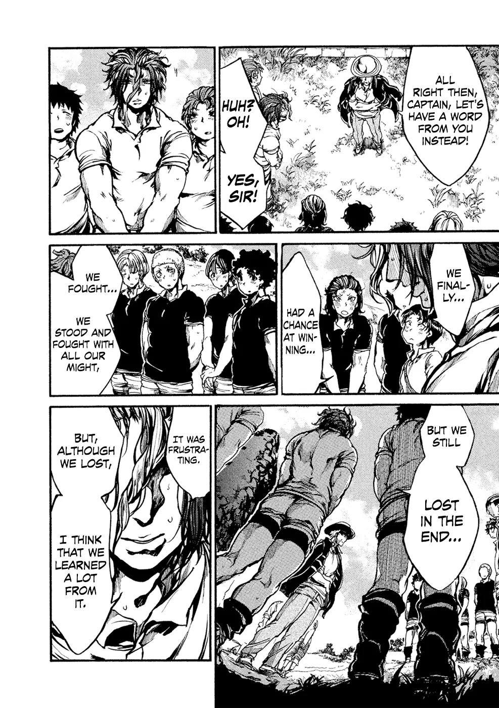 All Out!! Chapter 68 page 17 - Chapter 68
