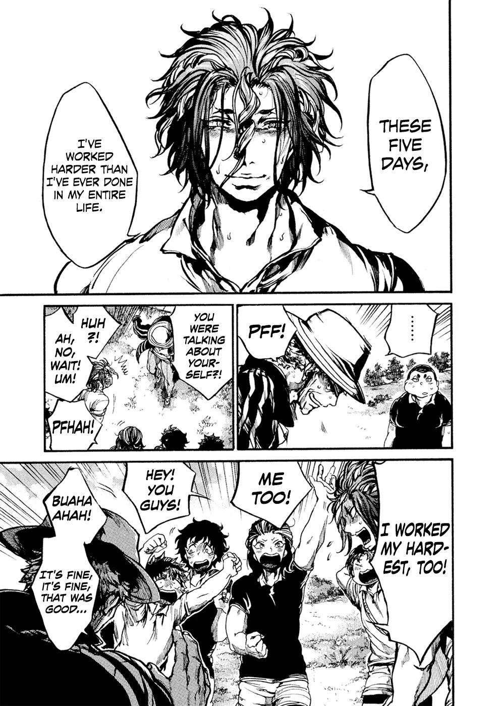 All Out!! Chapter 68 page 18 - Chapter 68
