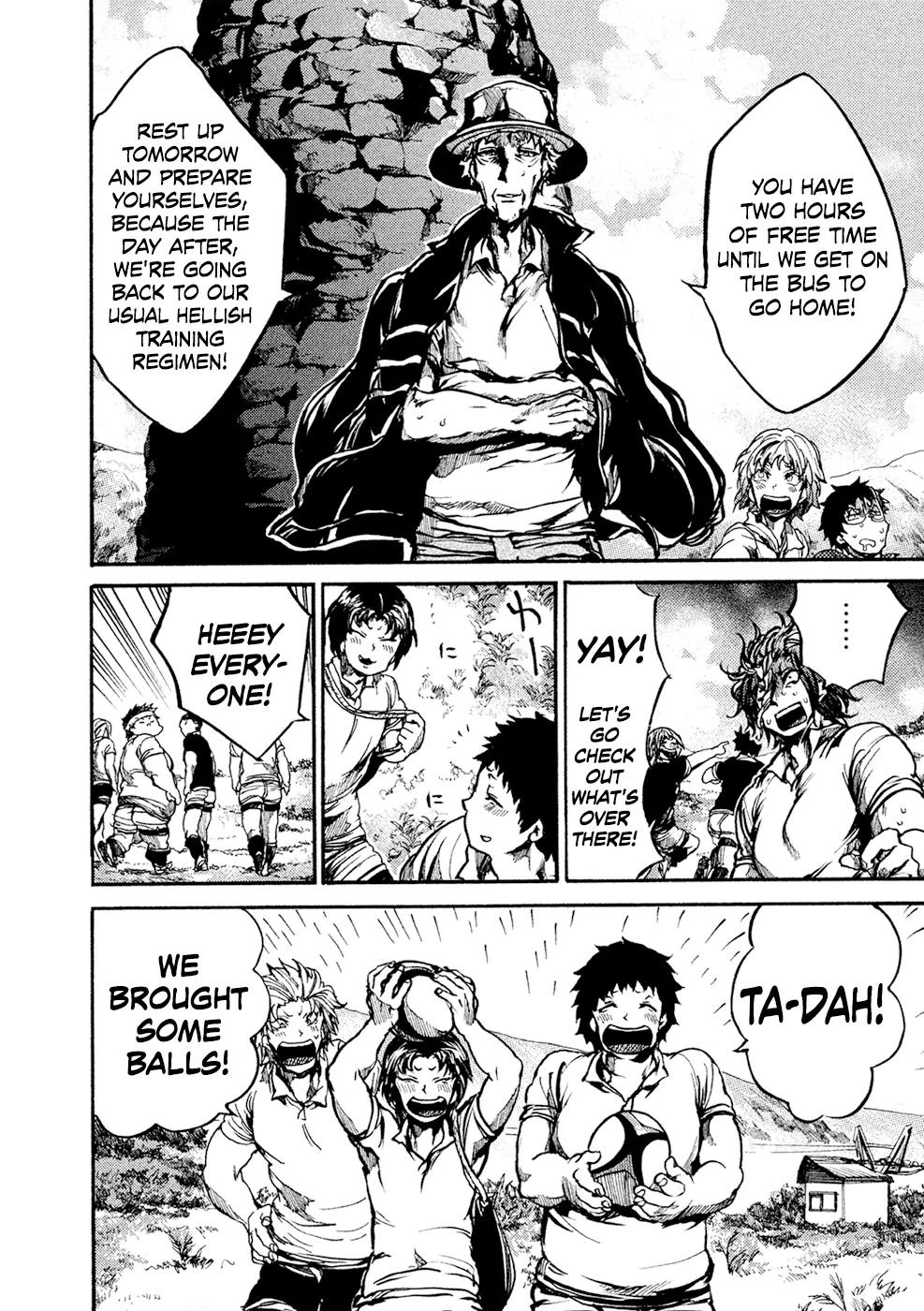 All Out!! Chapter 68 page 19 - Chapter 68