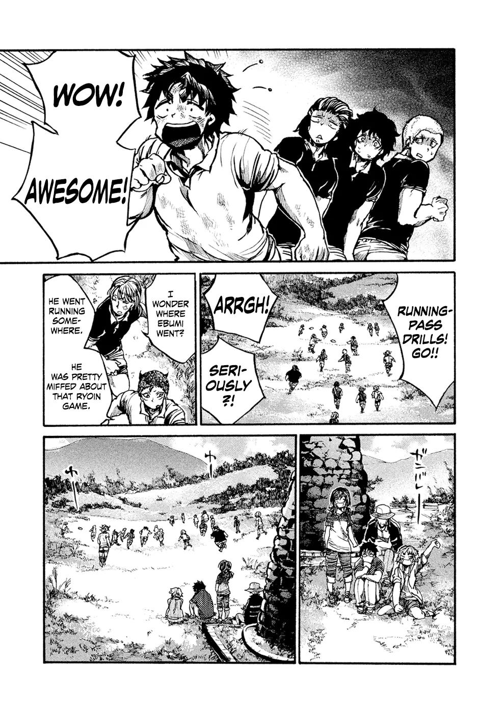 All Out!! Chapter 68 page 20 - Chapter 68
