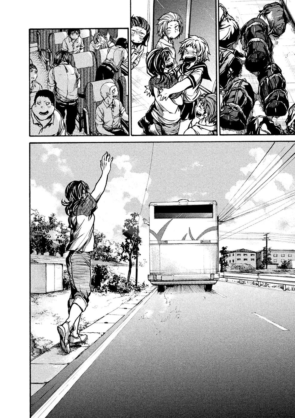 All Out!! Chapter 68 page 21 - Chapter 68