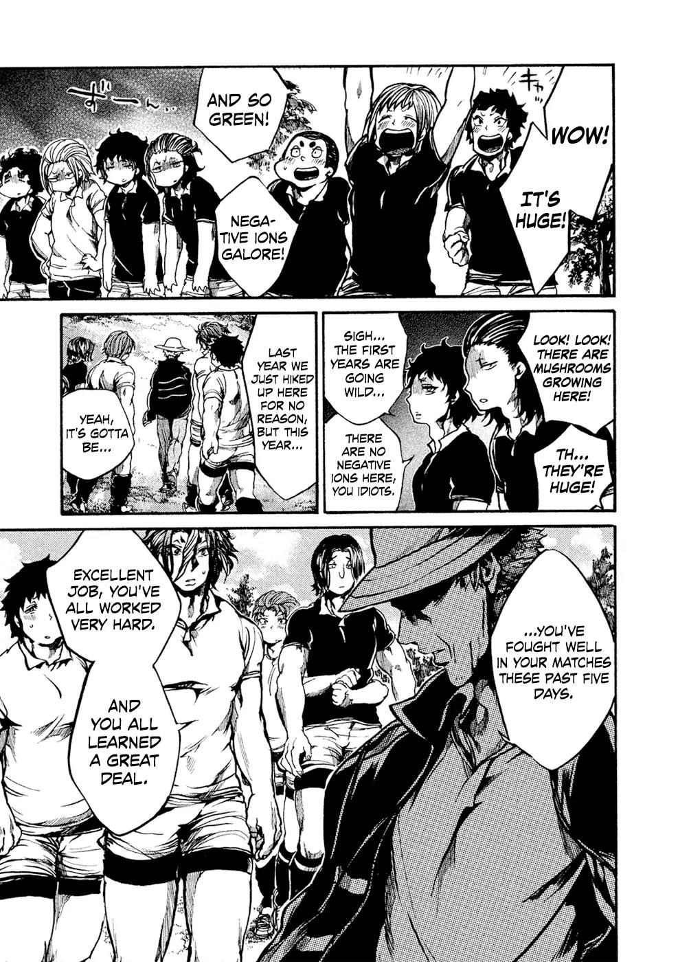 All Out!! Chapter 68 page 4 - Chapter 68