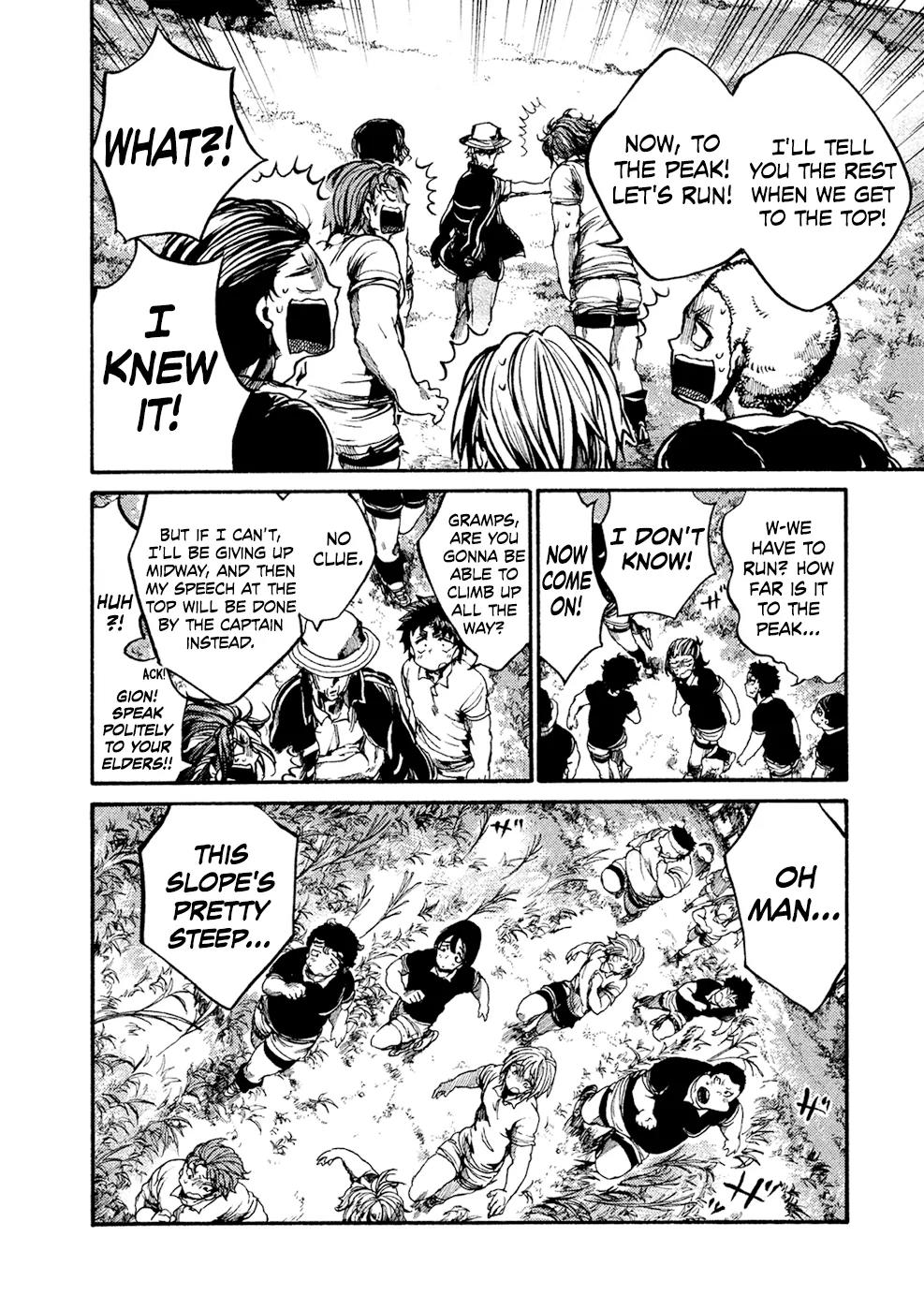 All Out!! Chapter 68 page 5 - Chapter 68