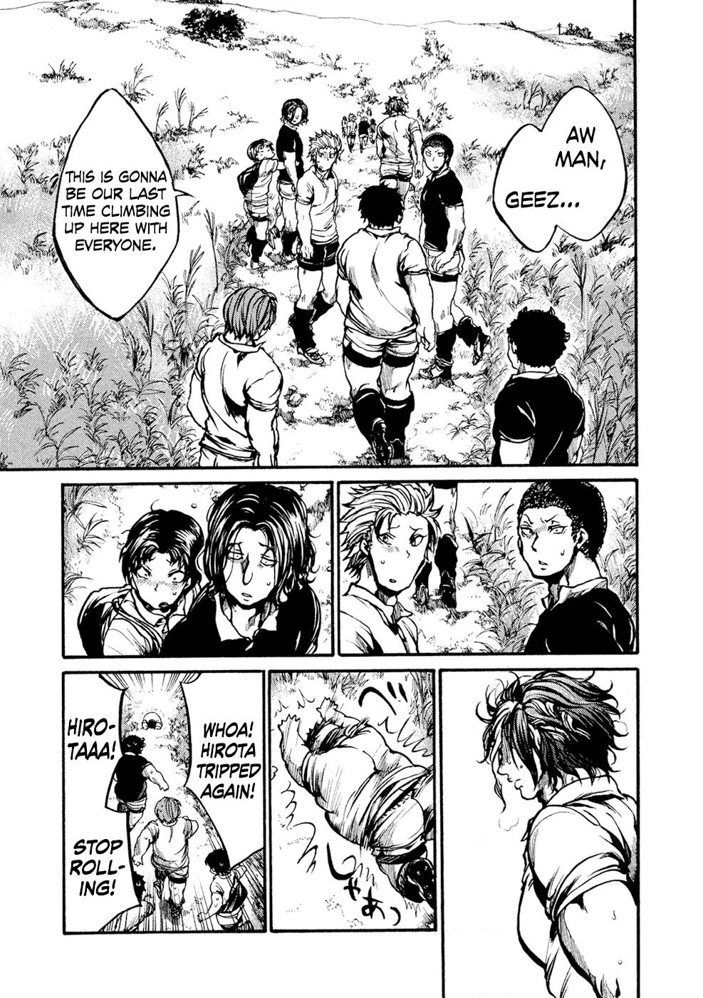 All Out!! Chapter 68 page 8 - Chapter 68
