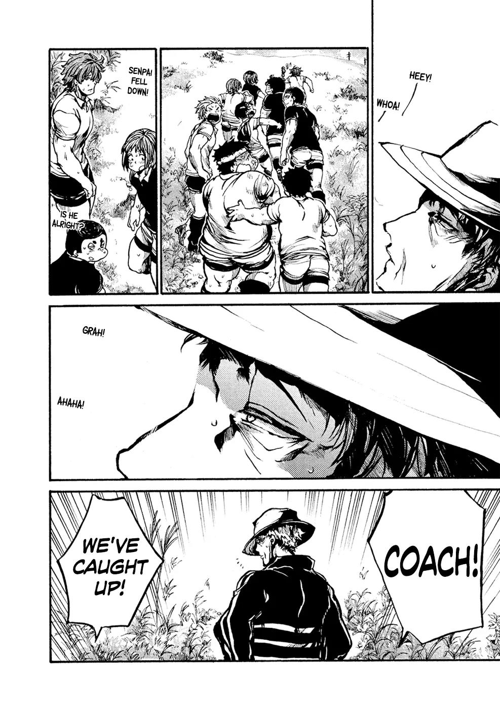 All Out!! Chapter 68 page 9 - Chapter 68