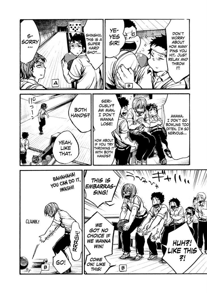 All Out!! Chapter 69 page 10 - Chapter 69