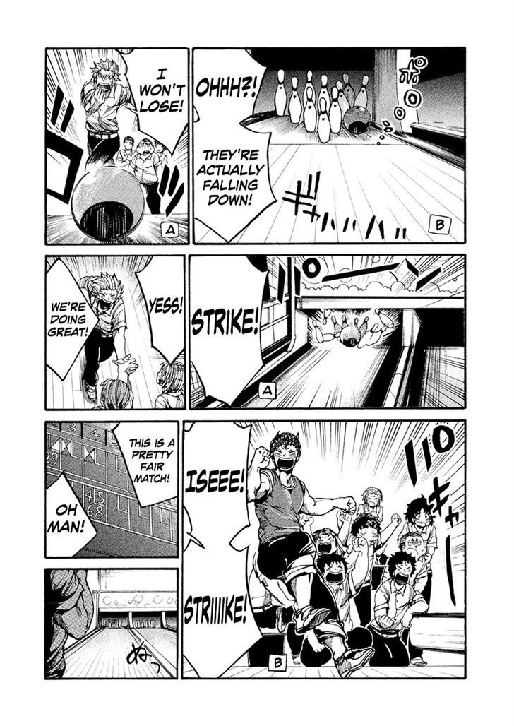 All Out!! Chapter 69 page 11 - Chapter 69
