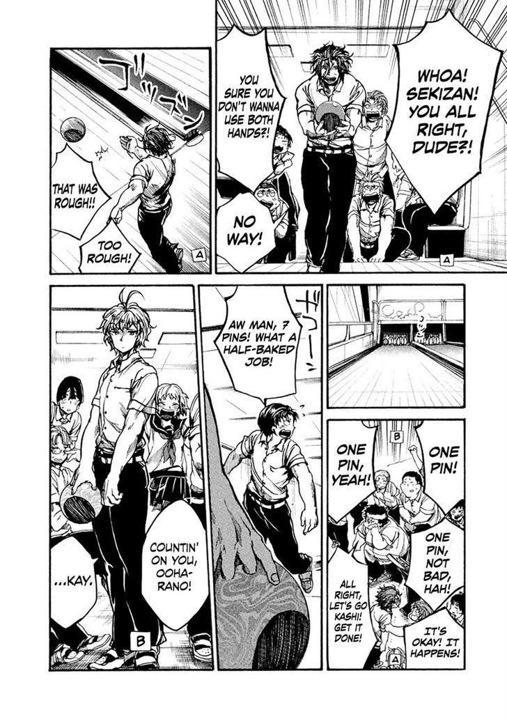 All Out!! Chapter 69 page 12 - Chapter 69