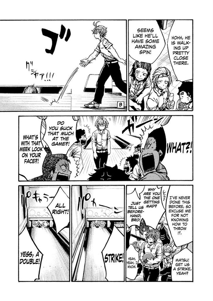 All Out!! Chapter 69 page 13 - Chapter 69