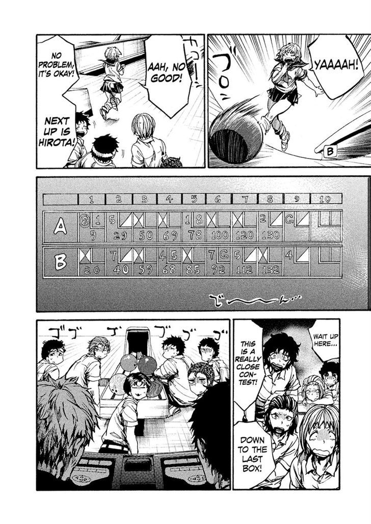All Out!! Chapter 69 page 14 - Chapter 69