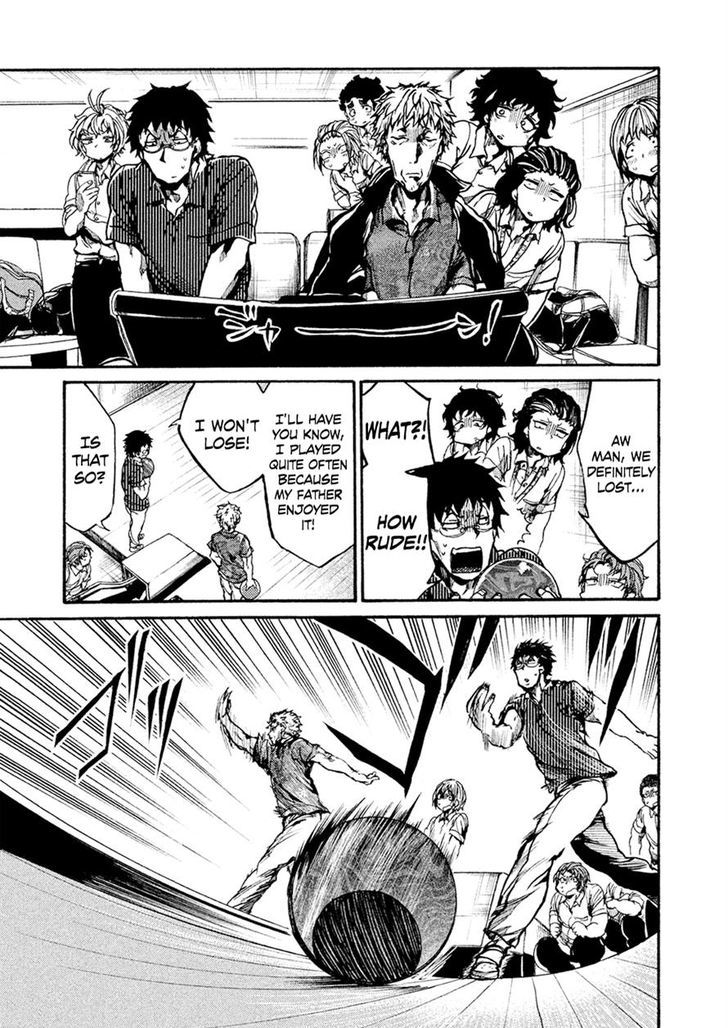 All Out!! Chapter 69 page 15 - Chapter 69