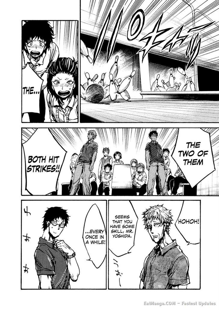 All Out!! Chapter 69 page 16 - Chapter 69