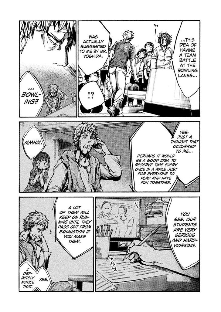 All Out!! Chapter 69 page 17 - Chapter 69