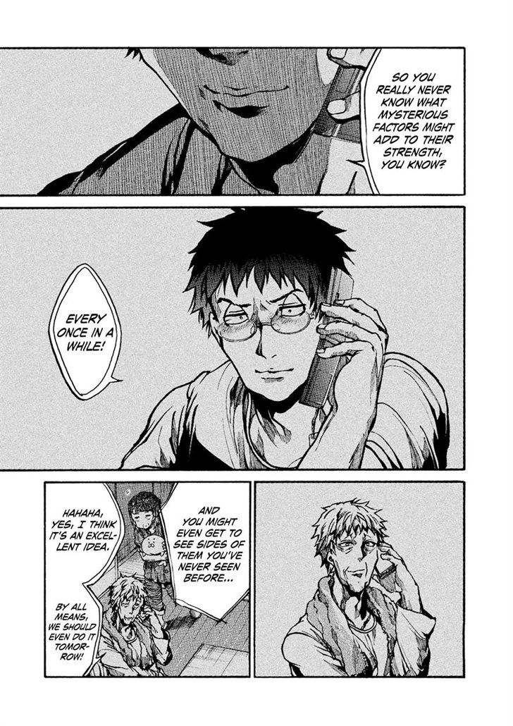 All Out!! Chapter 69 page 19 - Chapter 69