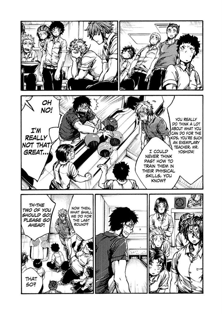 All Out!! Chapter 69 page 20 - Chapter 69