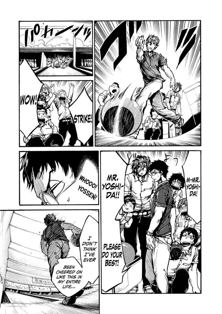 All Out!! Chapter 69 page 21 - Chapter 69