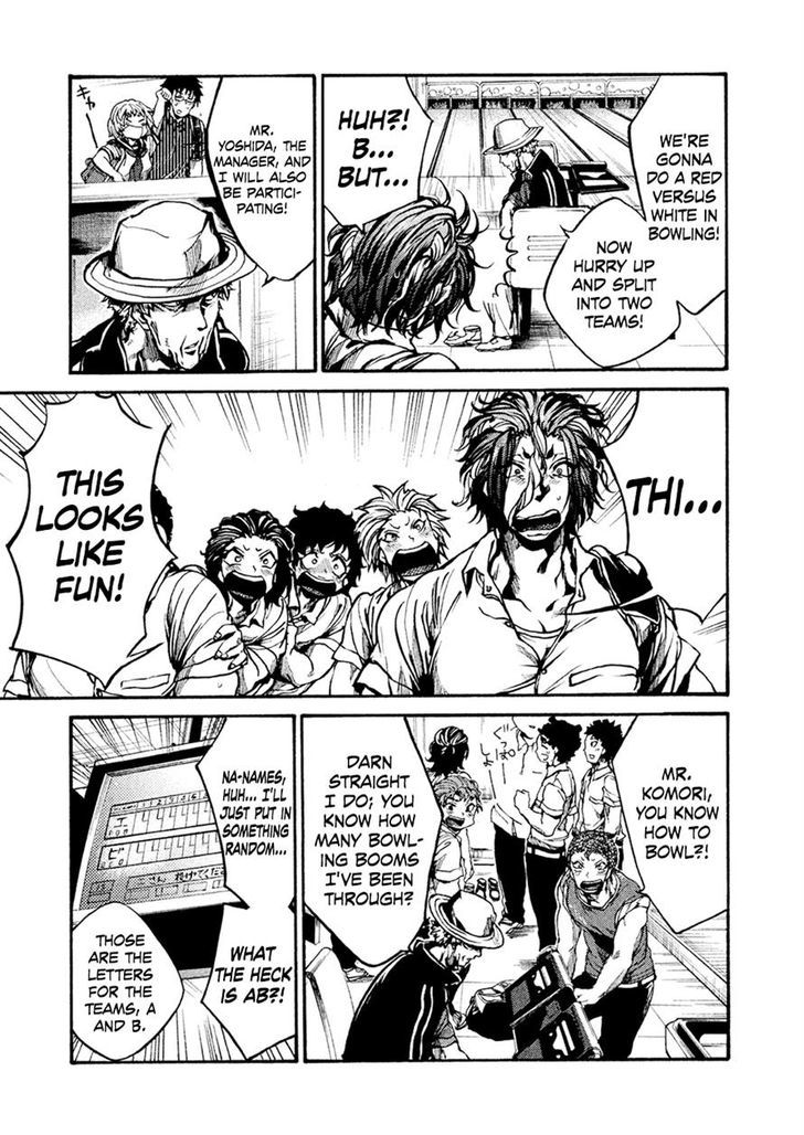 All Out!! Chapter 69 page 7 - Chapter 69