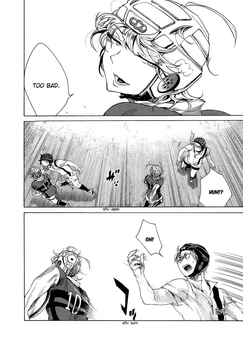 All Out!! Chapter 7 page 10 - Chapter 7 : Good Rugby