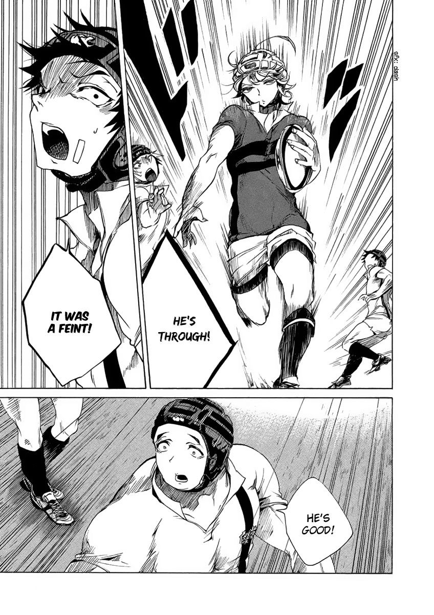 All Out!! Chapter 7 page 11 - Chapter 7 : Good Rugby