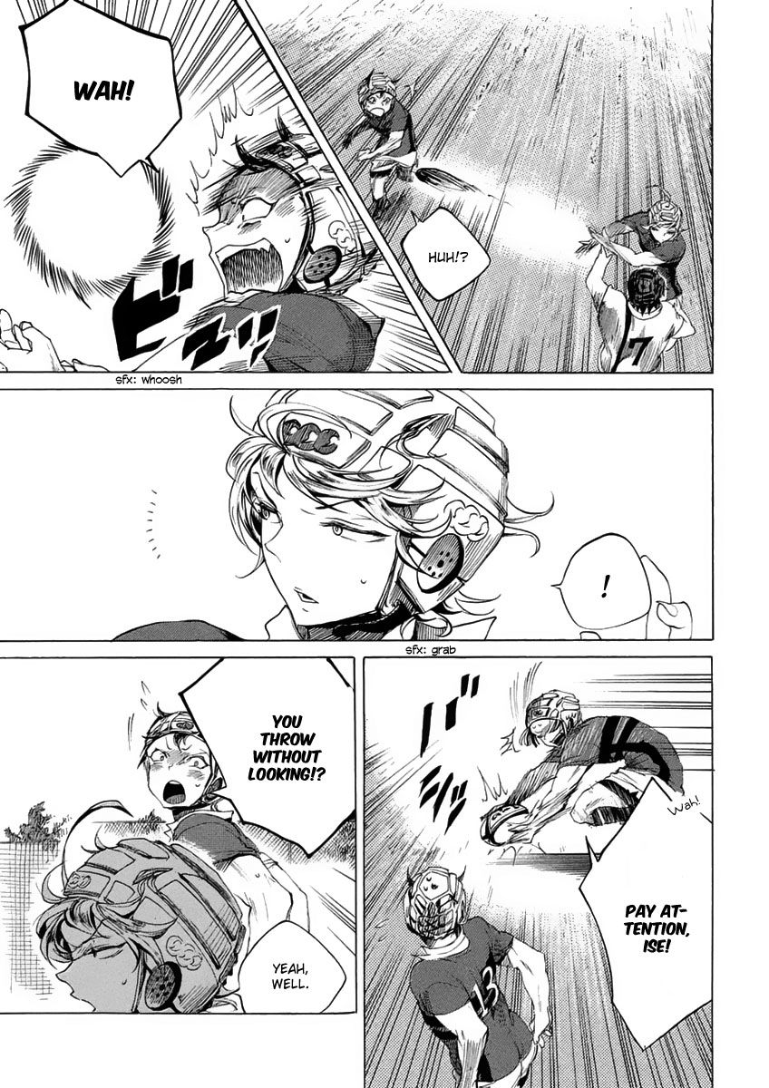 All Out!! Chapter 7 page 13 - Chapter 7 : Good Rugby