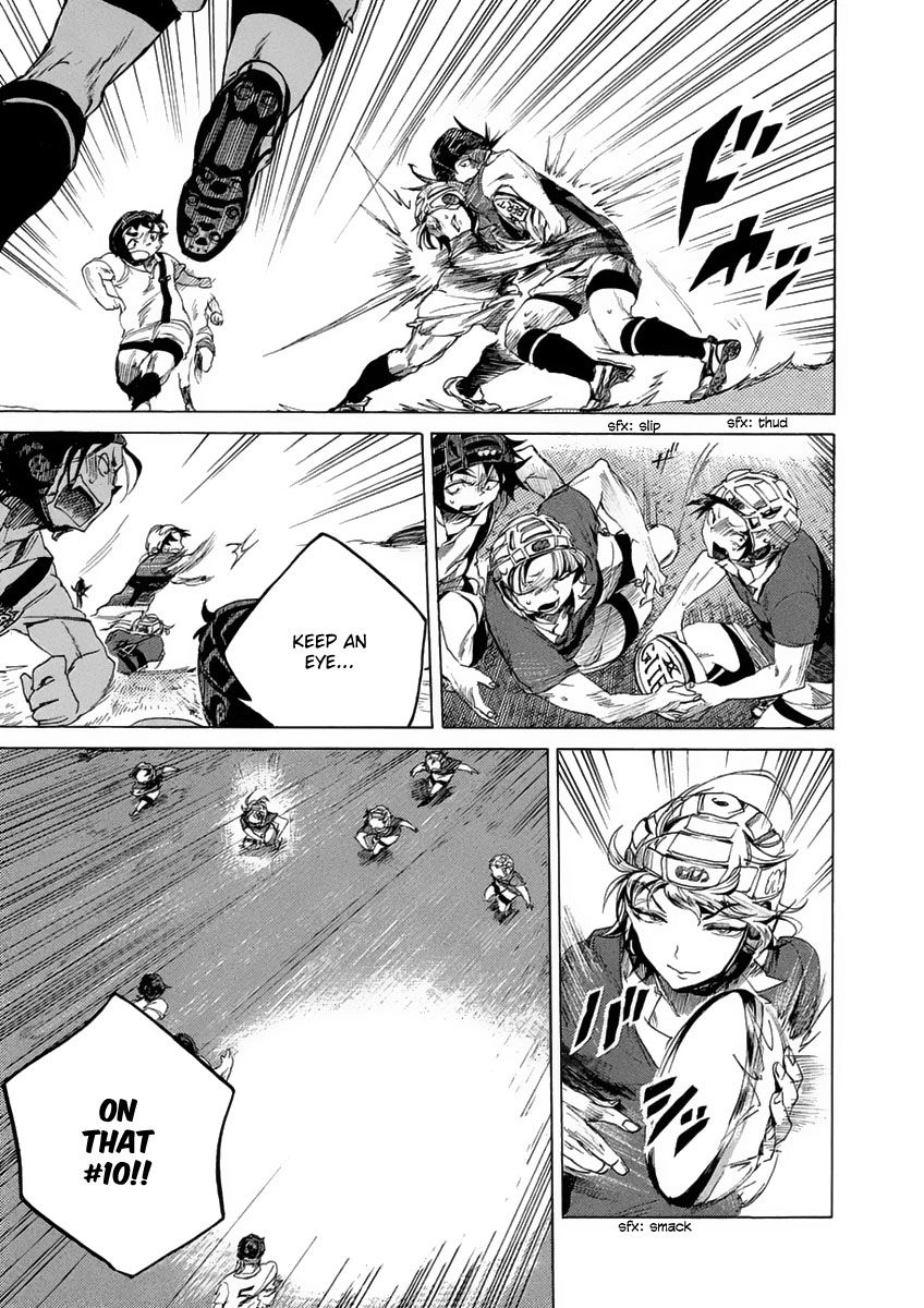 All Out!! Chapter 7 page 15 - Chapter 7 : Good Rugby