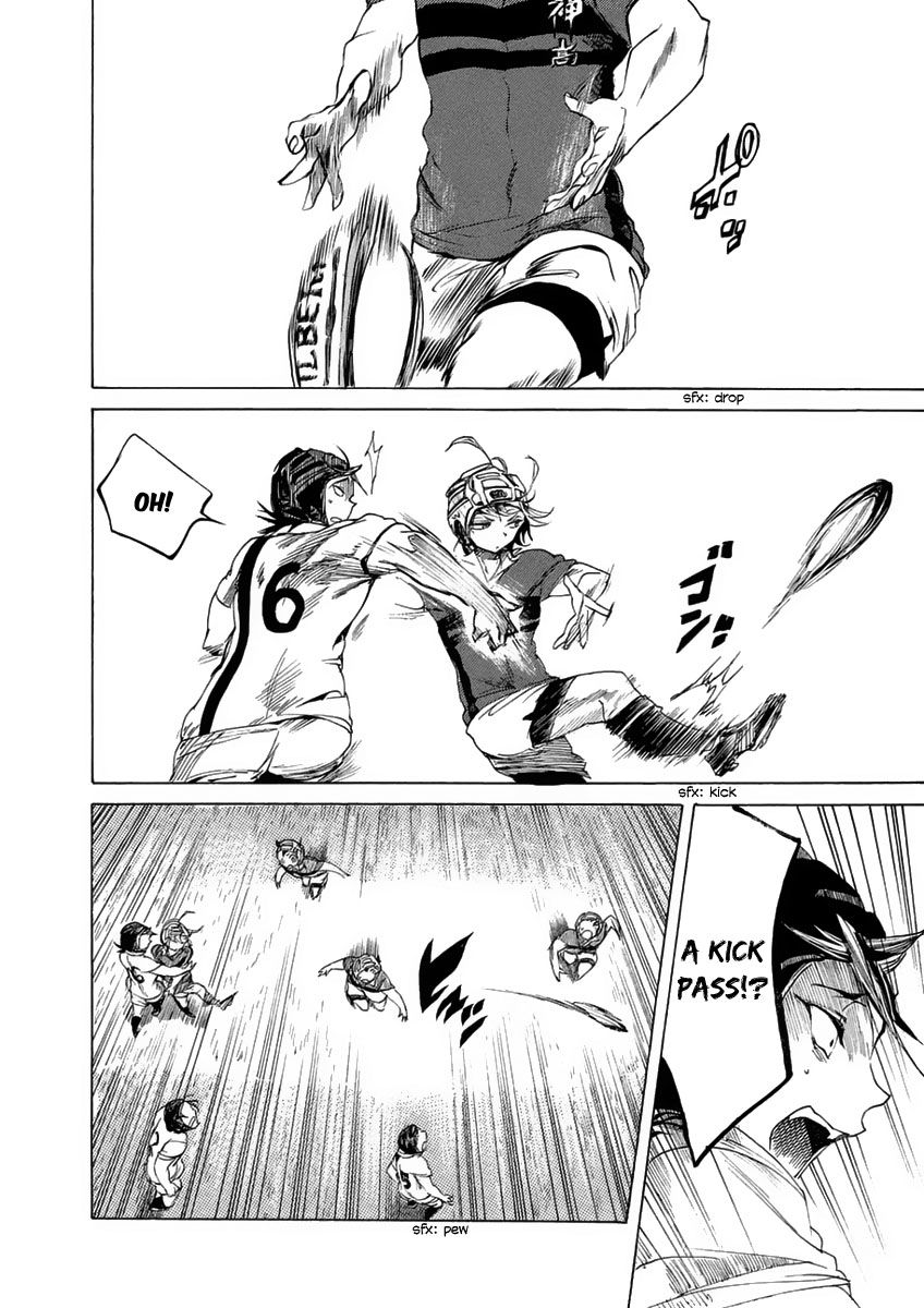 All Out!! Chapter 7 page 16 - Chapter 7 : Good Rugby