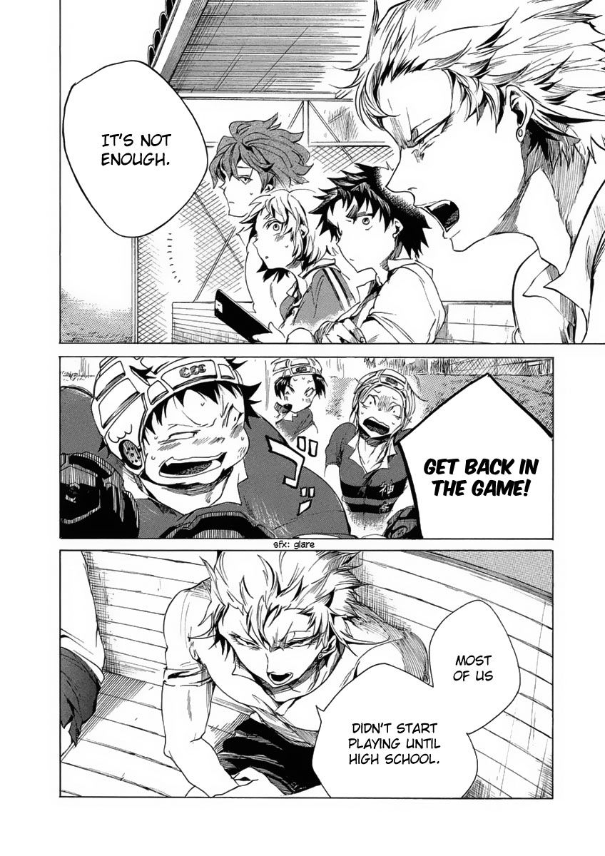 All Out!! Chapter 7 page 18 - Chapter 7 : Good Rugby