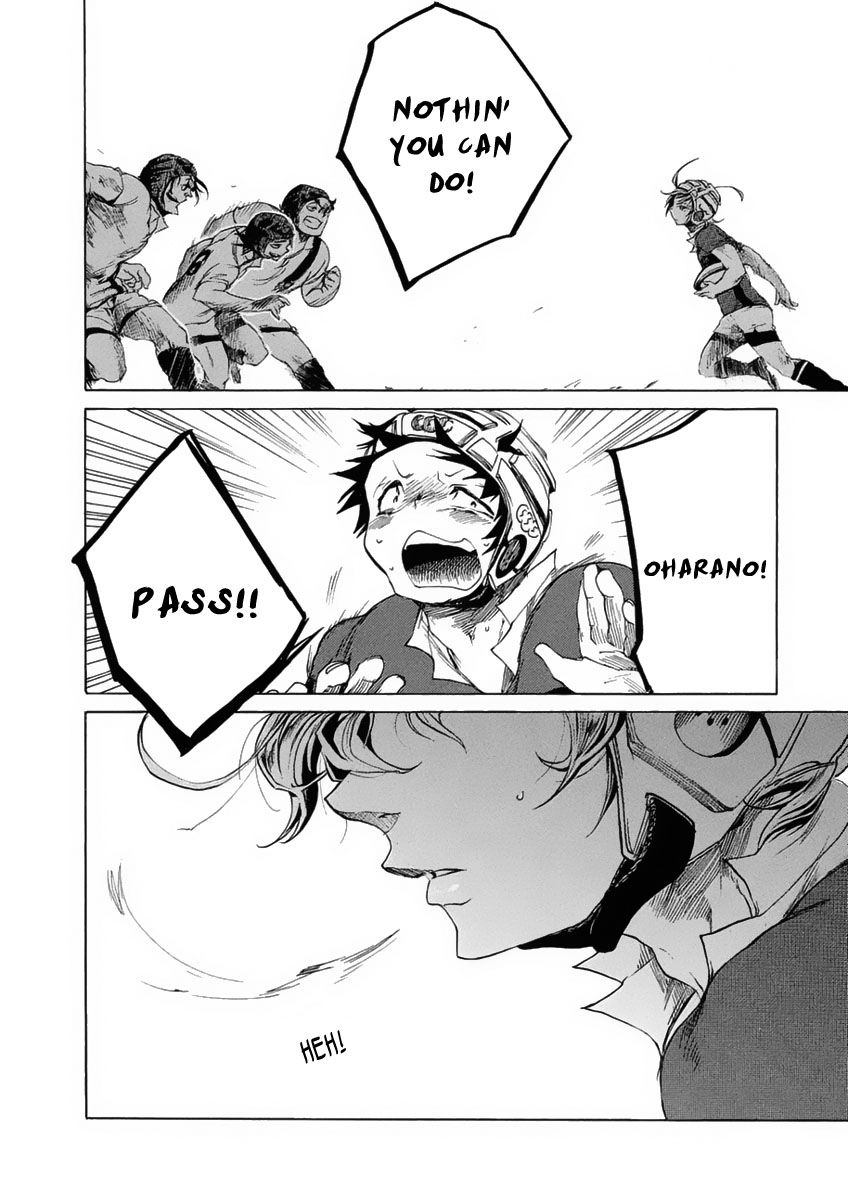 All Out!! Chapter 7 page 22 - Chapter 7 : Good Rugby