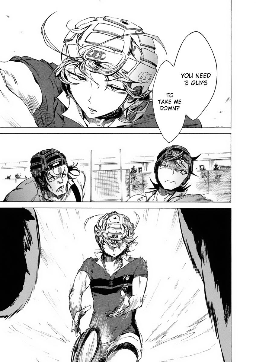 All Out!! Chapter 7 page 23 - Chapter 7 : Good Rugby