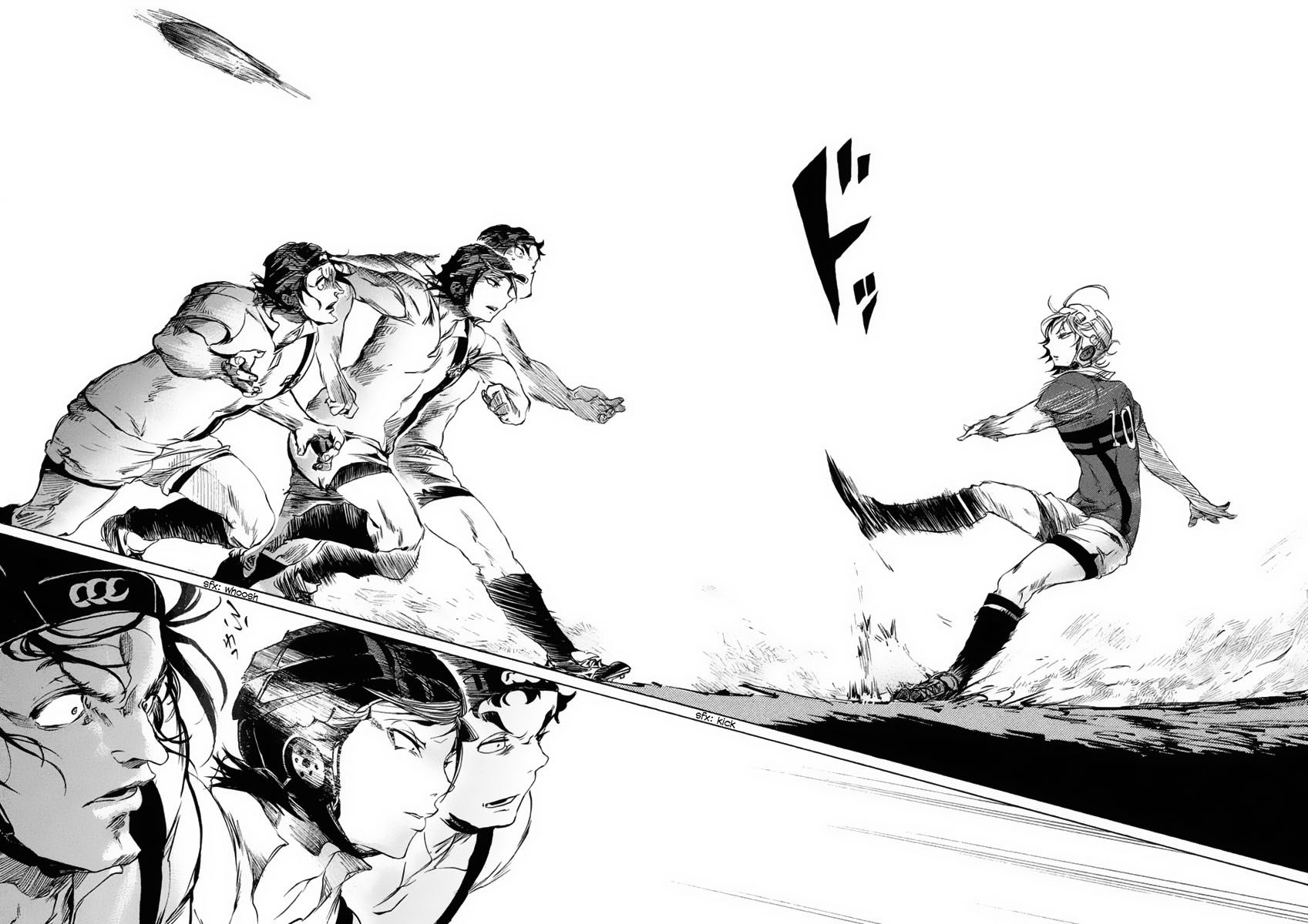 All Out!! Chapter 7 page 24 - Chapter 7 : Good Rugby