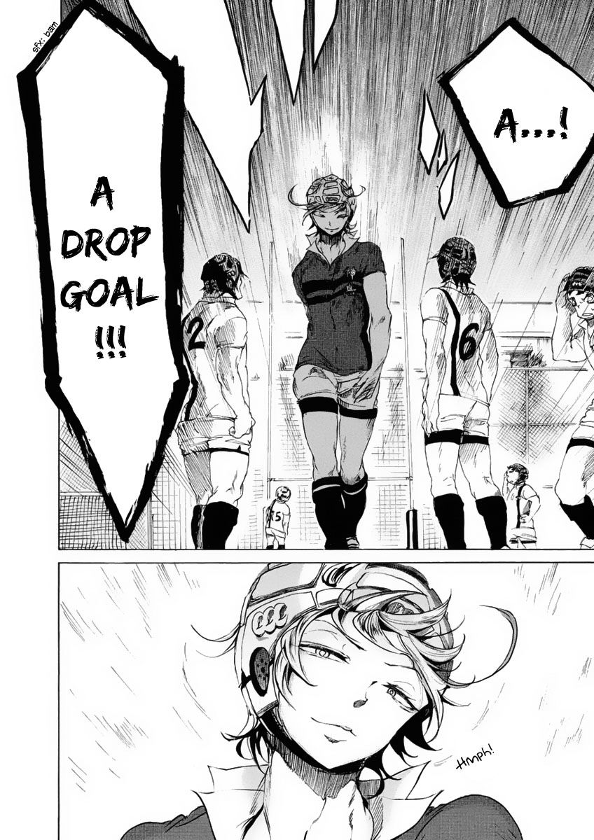 All Out!! Chapter 7 page 27 - Chapter 7 : Good Rugby
