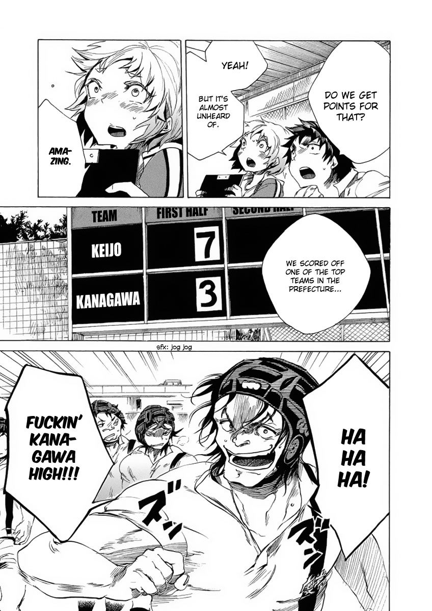 All Out!! Chapter 7 page 28 - Chapter 7 : Good Rugby