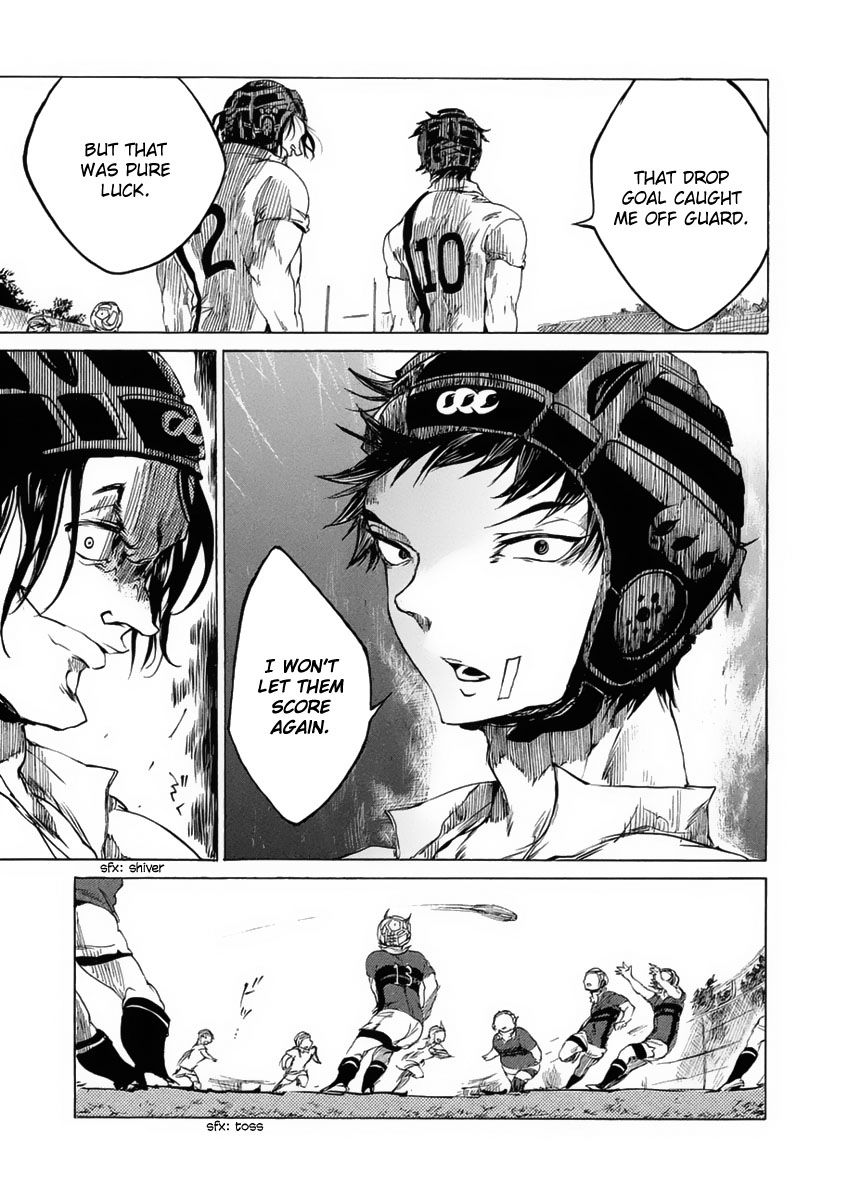 All Out!! Chapter 7 page 30 - Chapter 7 : Good Rugby