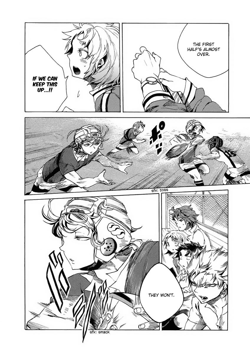 All Out!! Chapter 7 page 31 - Chapter 7 : Good Rugby