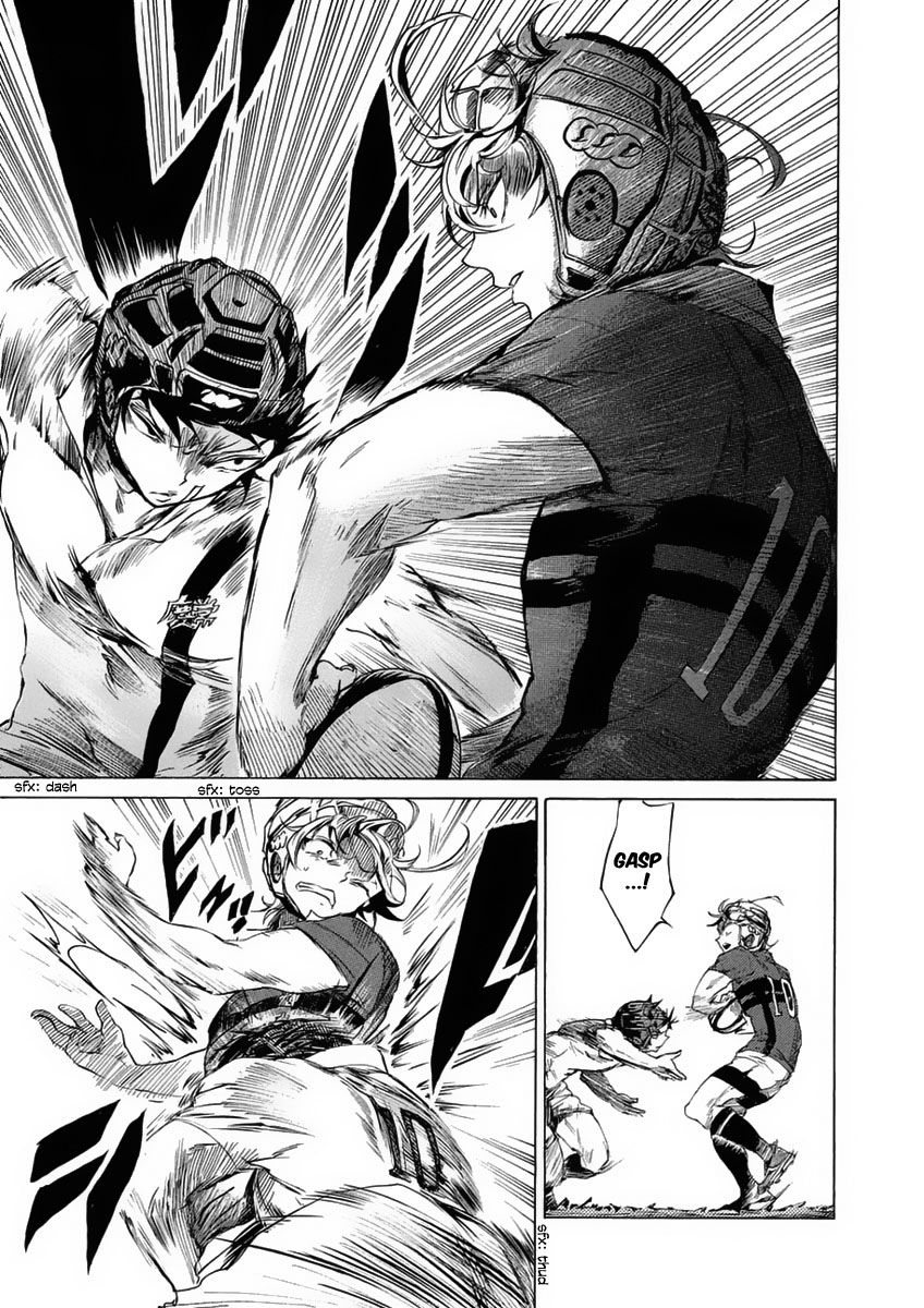 All Out!! Chapter 7 page 32 - Chapter 7 : Good Rugby