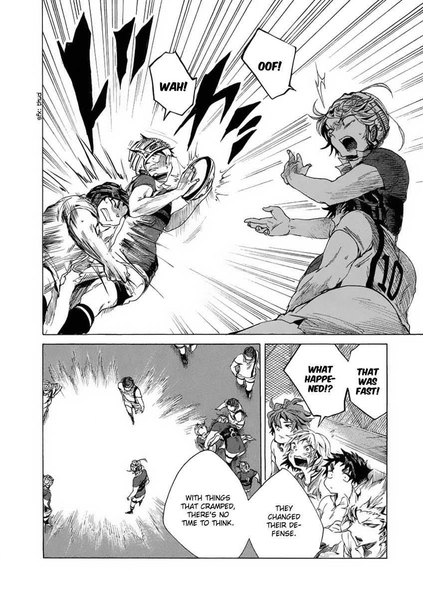 All Out!! Chapter 7 page 33 - Chapter 7 : Good Rugby