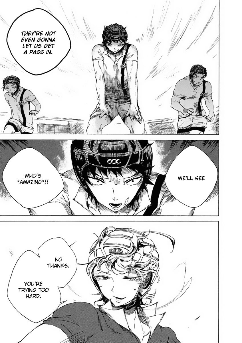 All Out!! Chapter 7 page 34 - Chapter 7 : Good Rugby