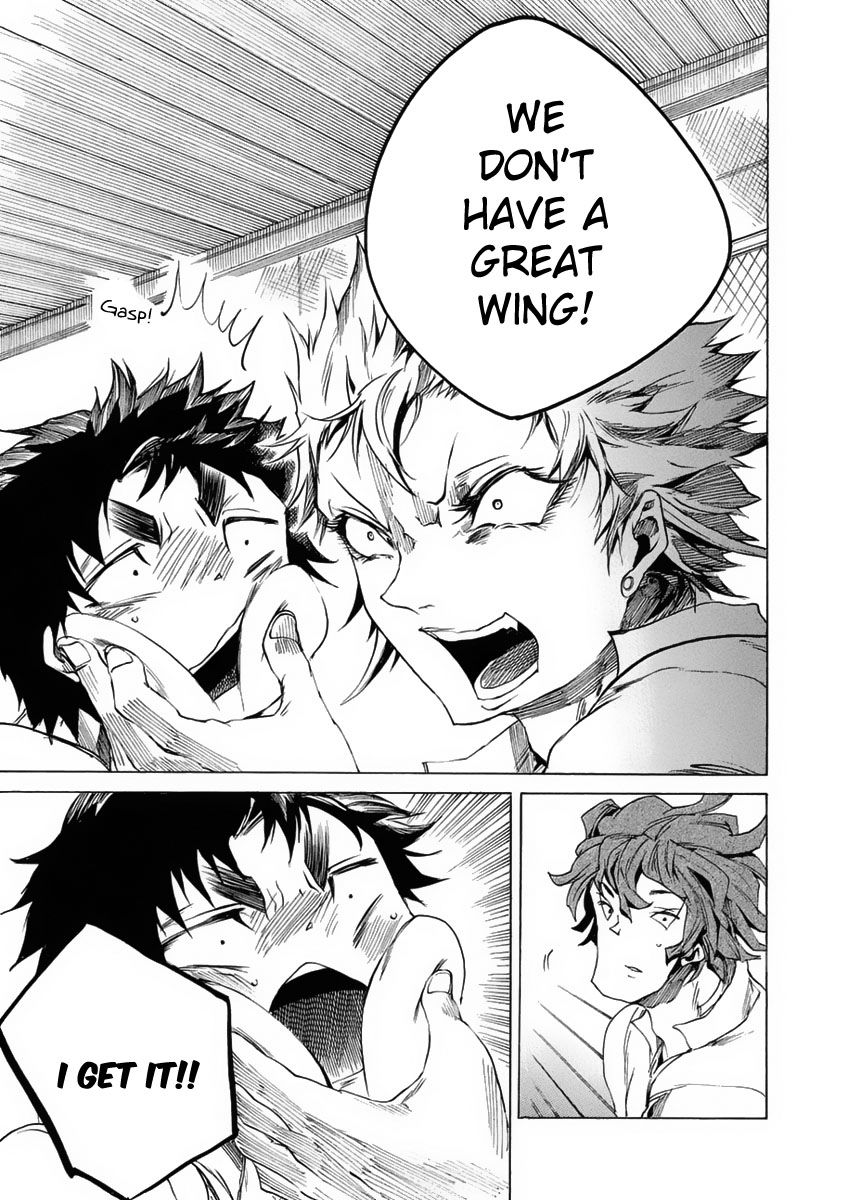 All Out!! Chapter 7 page 36 - Chapter 7 : Good Rugby