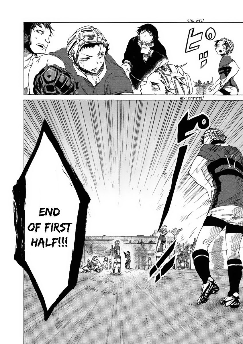 All Out!! Chapter 7 page 37 - Chapter 7 : Good Rugby