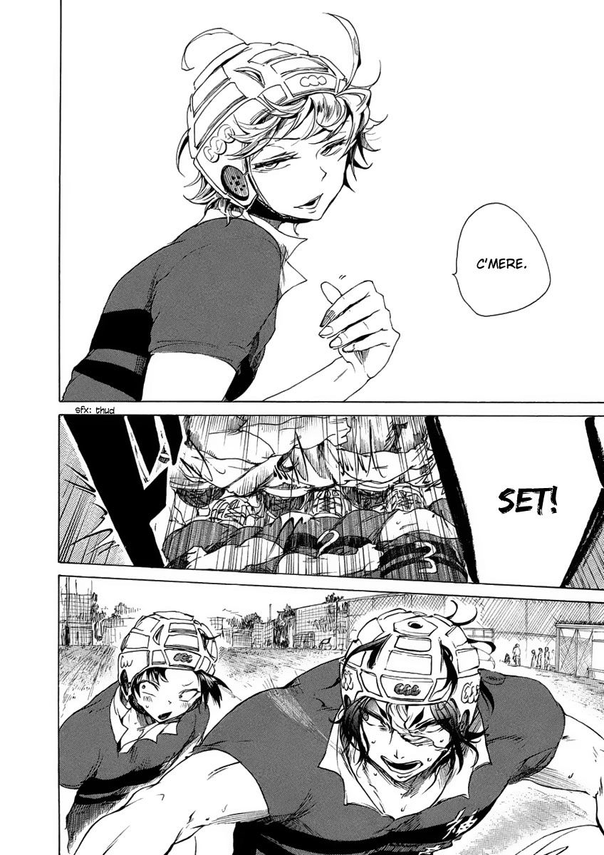 All Out!! Chapter 7 page 4 - Chapter 7 : Good Rugby
