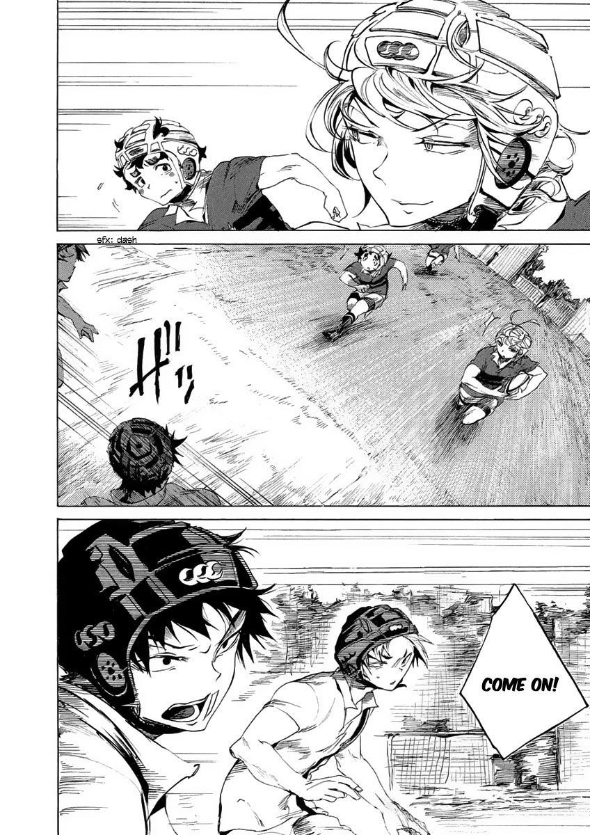 All Out!! Chapter 7 page 6 - Chapter 7 : Good Rugby