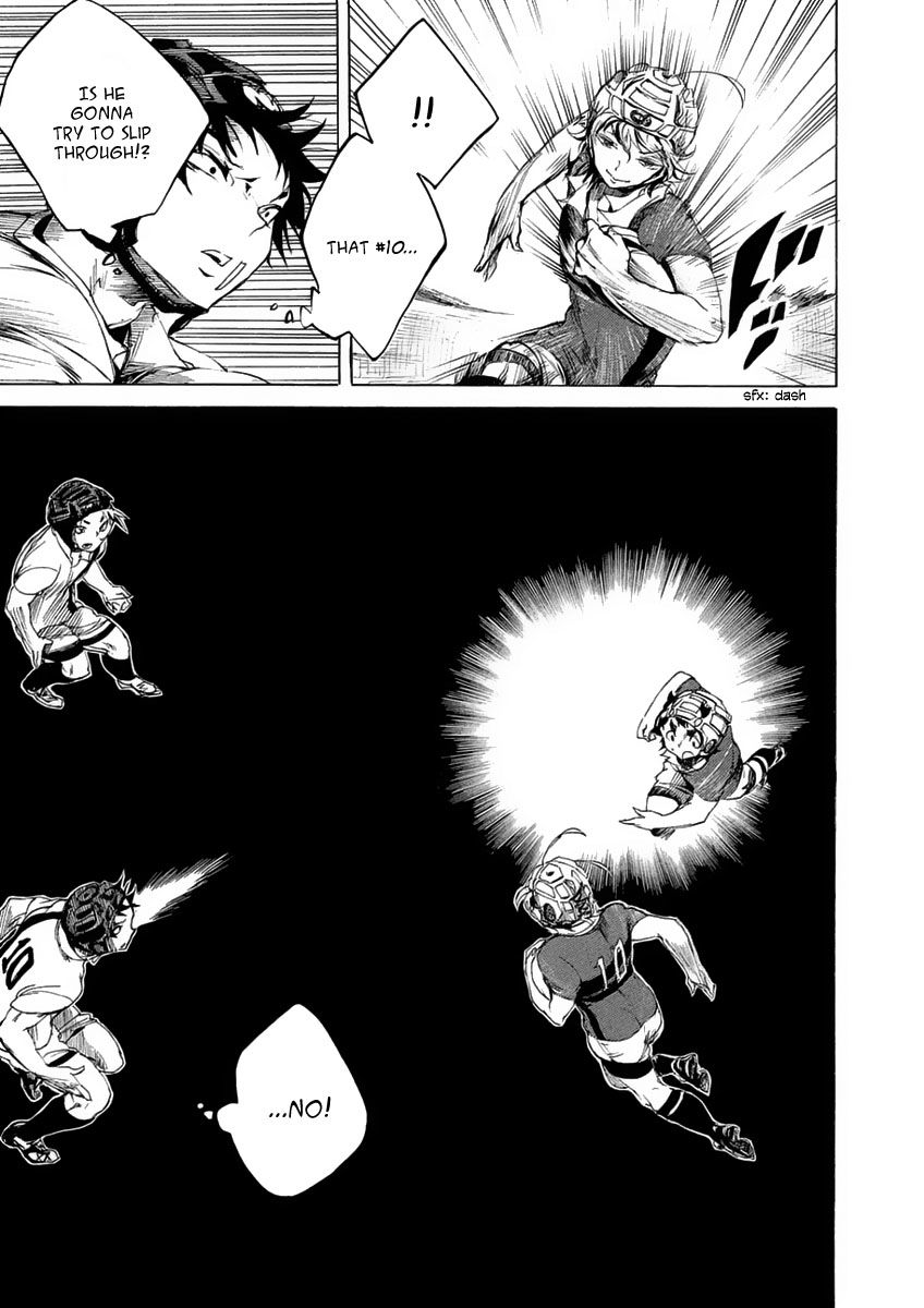All Out!! Chapter 7 page 7 - Chapter 7 : Good Rugby