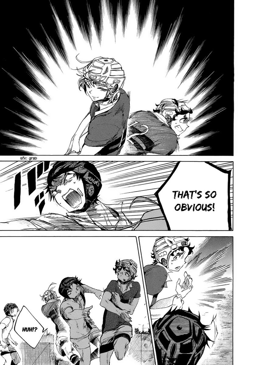 All Out!! Chapter 7 page 9 - Chapter 7 : Good Rugby