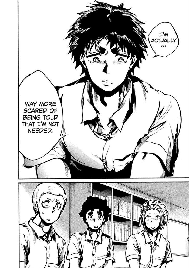 All Out!! Chapter 70 page 10 - Chapter 70