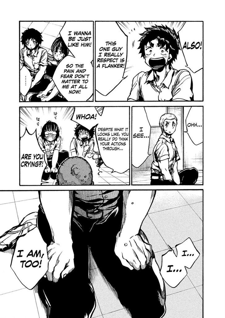 All Out!! Chapter 70 page 11 - Chapter 70