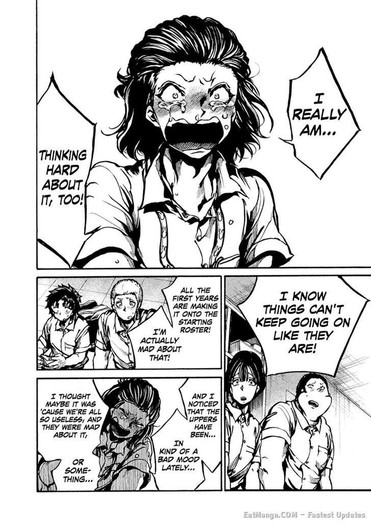 All Out!! Chapter 70 page 12 - Chapter 70